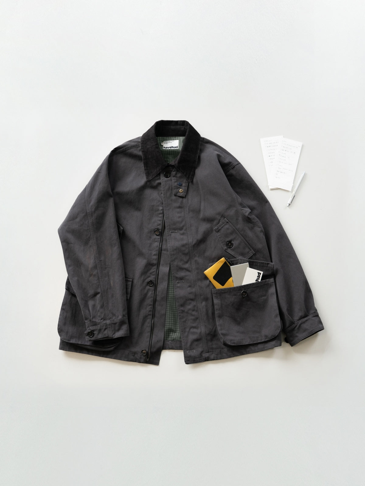 2way Utility Field Coat (Charcoal)