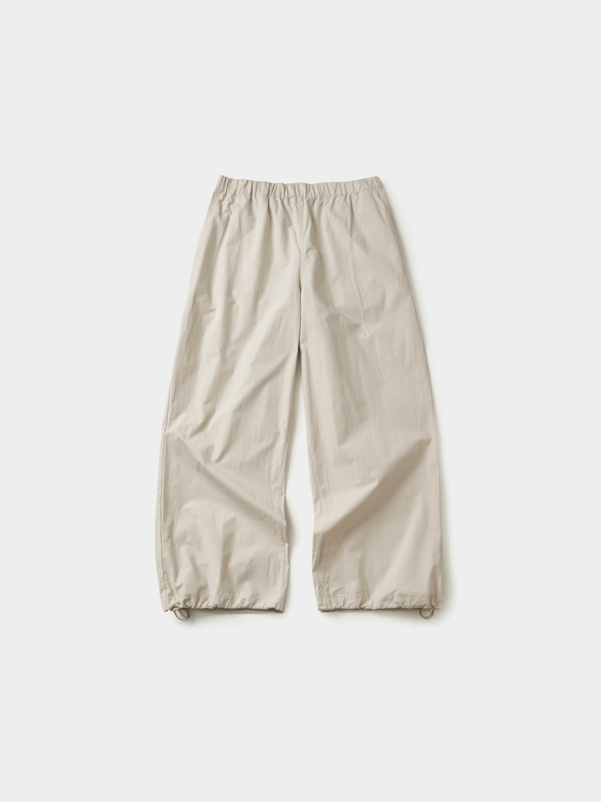 Light String Easy Pants (Beige)