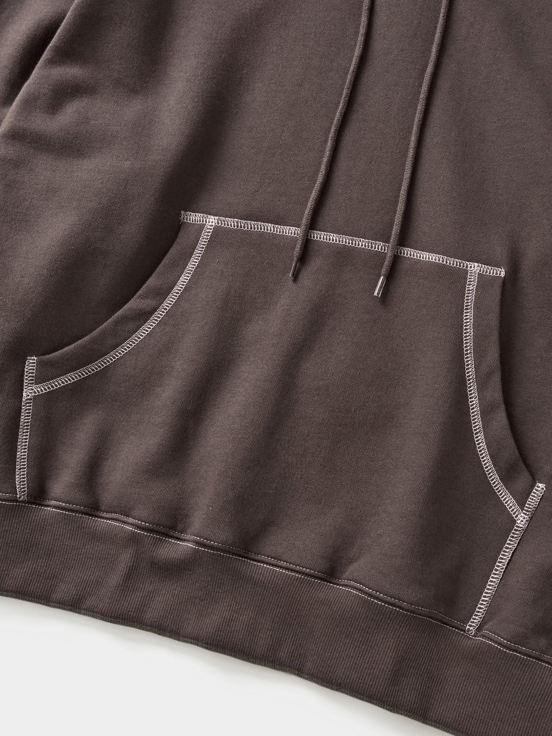 Vintage Sweat Hoodie (Brown)