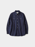 Oxford Work Shirts (Navy)