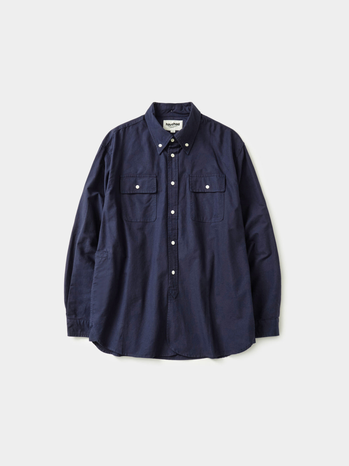 Oxford Work Shirts (Navy)