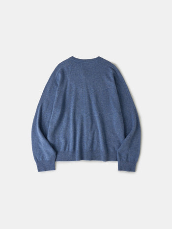 Light Wholegarments Cardigan (Blue)