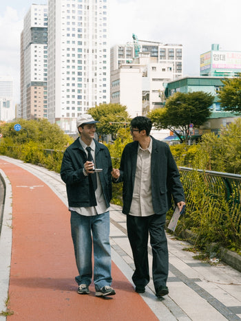 City Worker French Jacket (Navy)