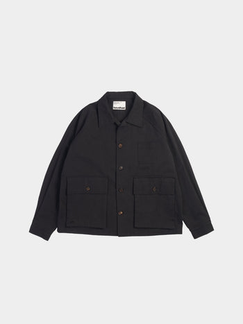City Worker French Jacket (Black)