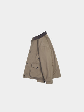 2way Utility Field Coat (Beige)
