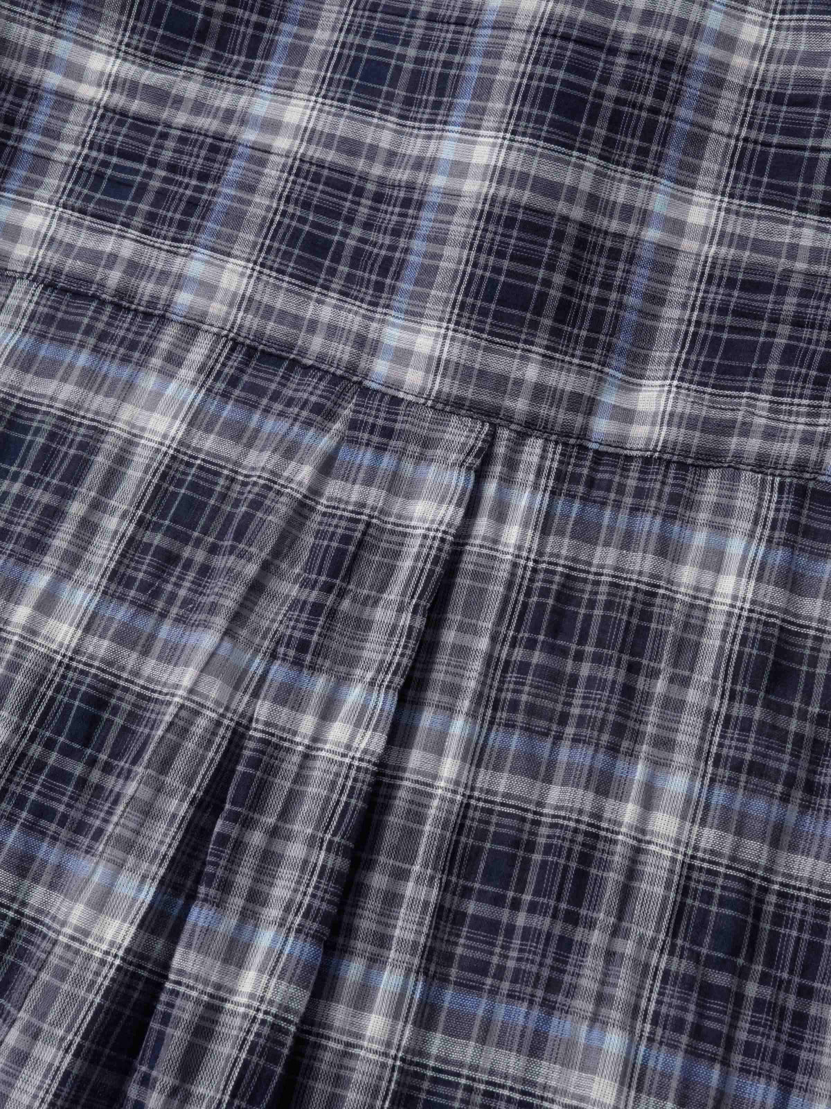 Breeze Classic Check Shirts (Check Navy)