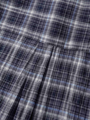 Breeze Classic Check Shirts (Check Navy)