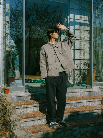 Everyday Officer Chino Pants (Brown)