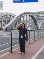 City Summer Light Banding Pants (Beige)