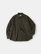 Classic Check Westren Shirts (Brown)