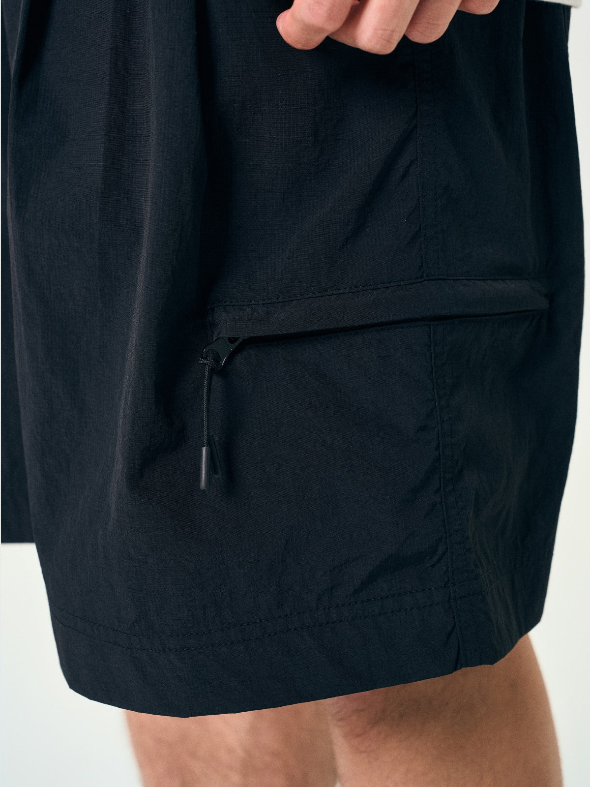 City Light Utility Shorts (Black)