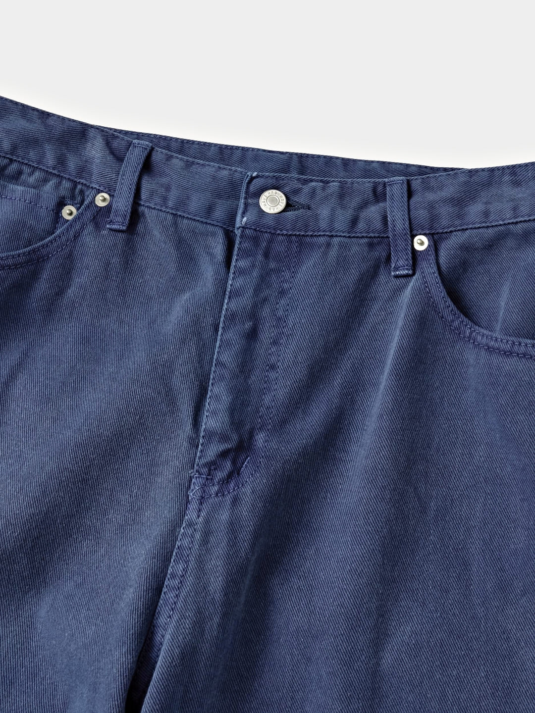 Coloured Denim Pants (Blue)