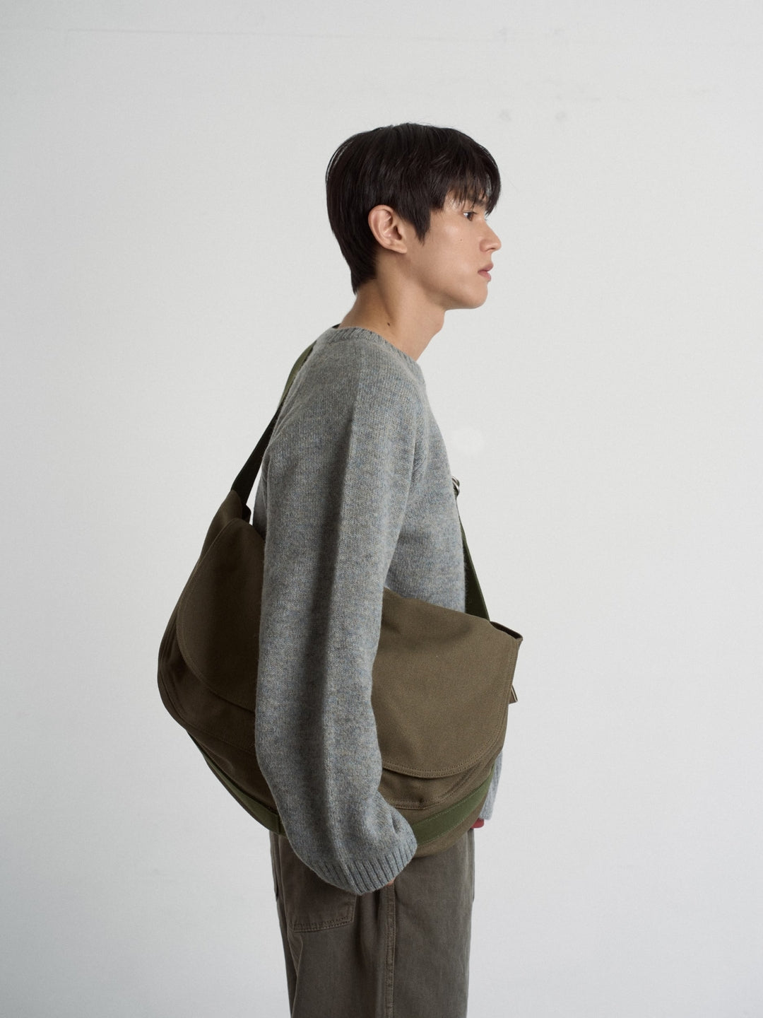 City Newsboy Bag (Brown)