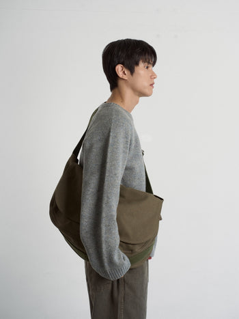 City Newsboy Bag (Brown)