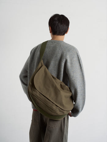 City Newsboy Bag (Khaki)