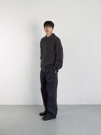 Soft Flannel Shirts (Check Navy)