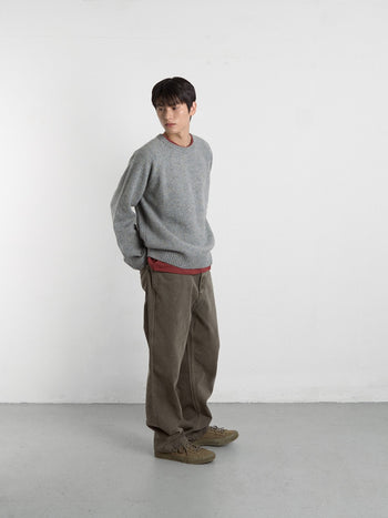 Coloured Denim Pants (Khaki)