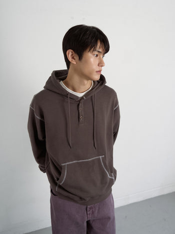 Vintage Sweat Hoodie (Brown)