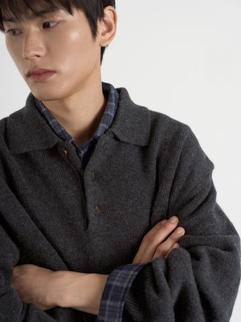 Soft Flannel Shirts (Check Navy)
