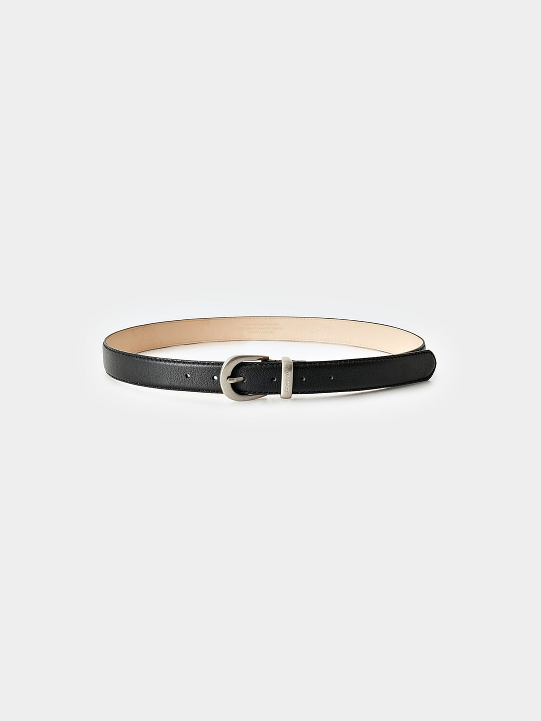 Classic Leather Belt (Black)