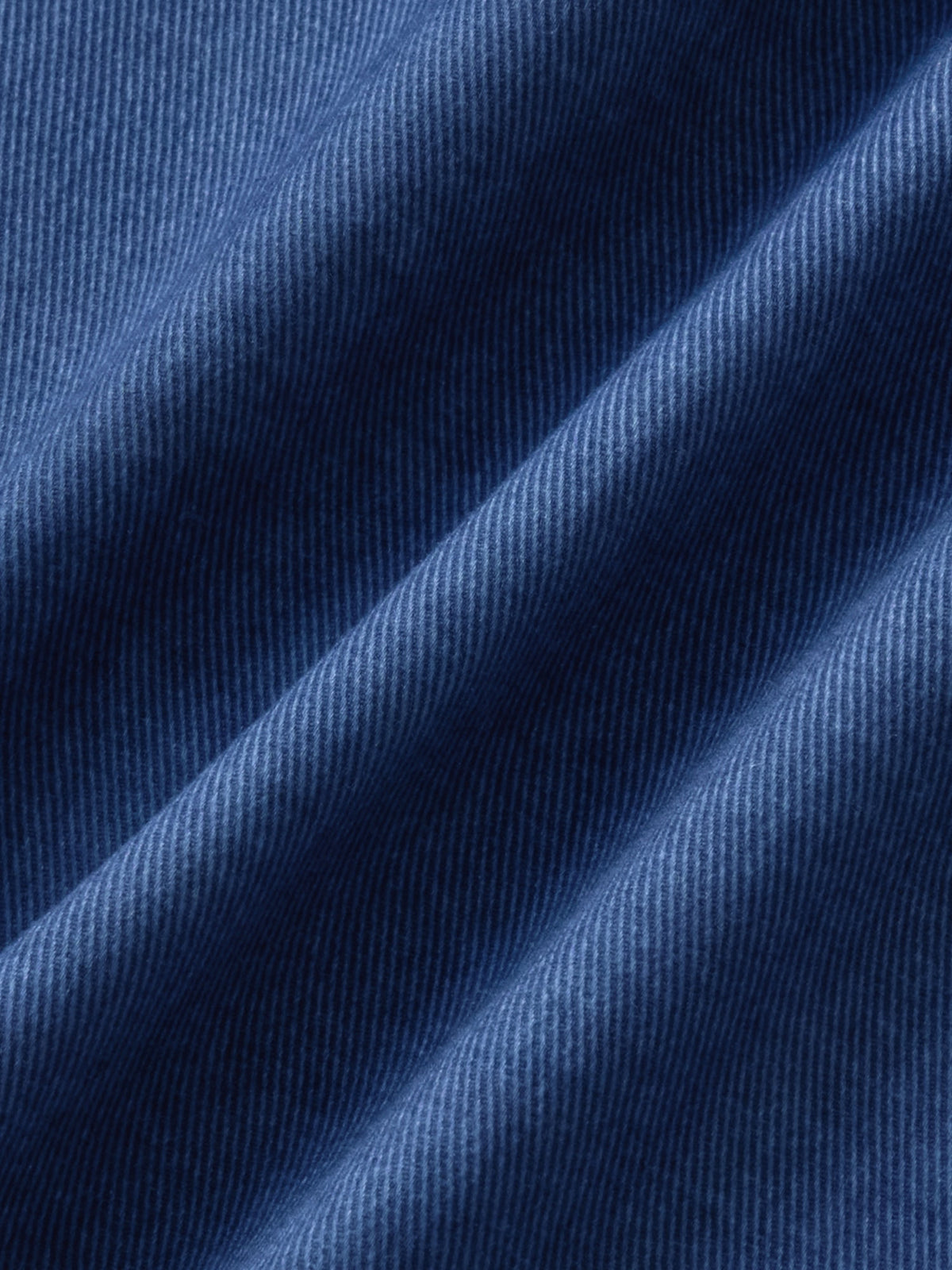 Twill Cotton Chore Jacket (Blue)