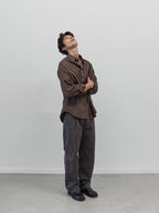 Everyday Comfort Shirts (Deep Brown)