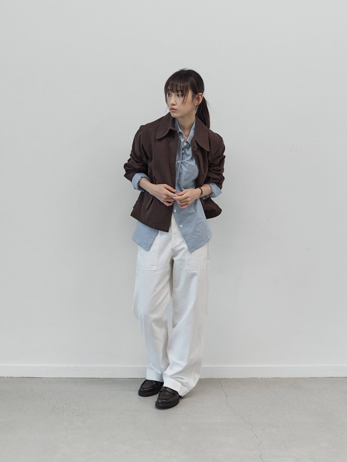 Essential Fine Shirts (Light Blue)