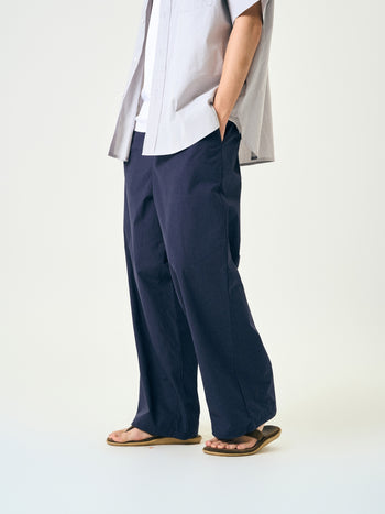 Light String Easy Pants (Blue Green)