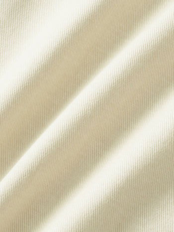 Twill Cotton Chore Jacket (Ecru)
