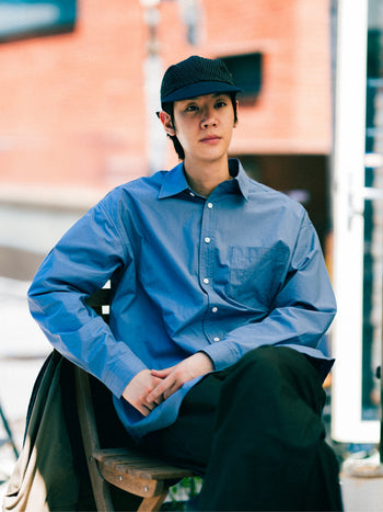 Classic Check Longbill Cap (Gray)