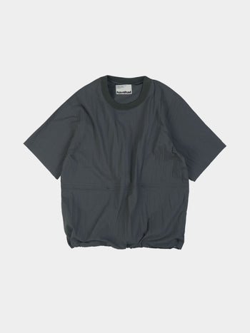 Pocket Volume String Half Tee - Charcoal | A3 (XL)