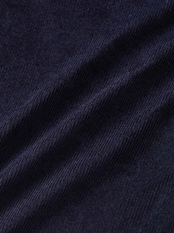 Flare Corduroy Pants (Navy)