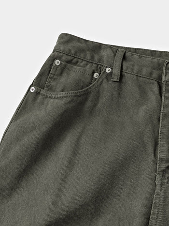 Coloured Denim Pants (Khaki)