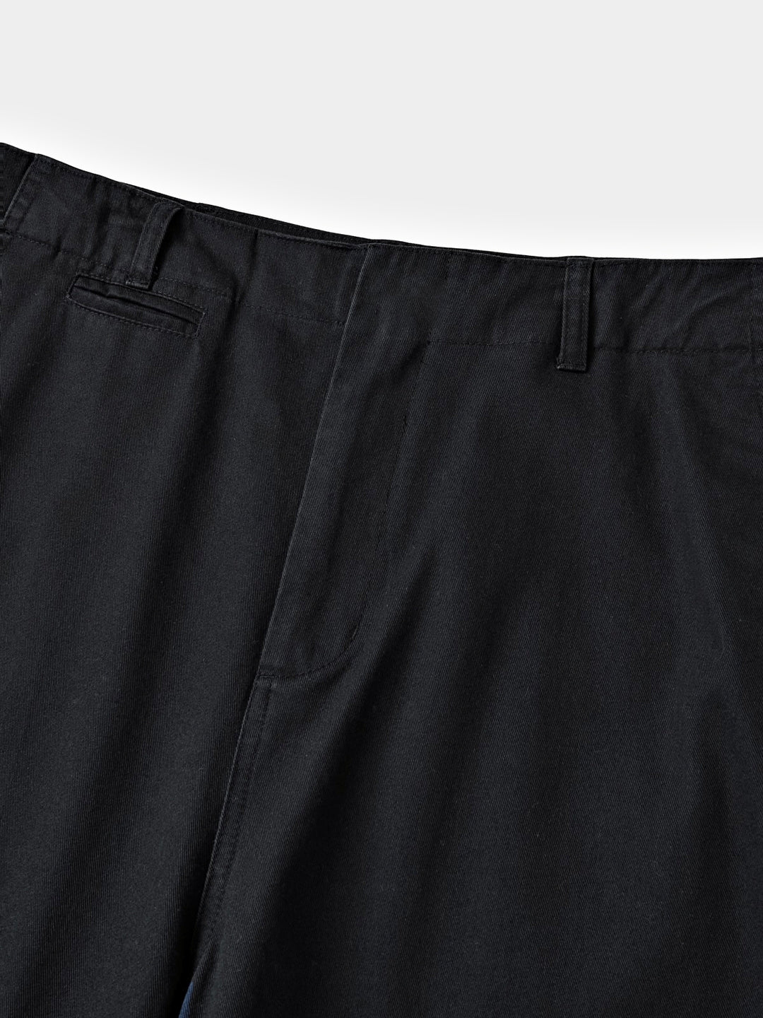 Everyday Officer Chino Pants (Black)