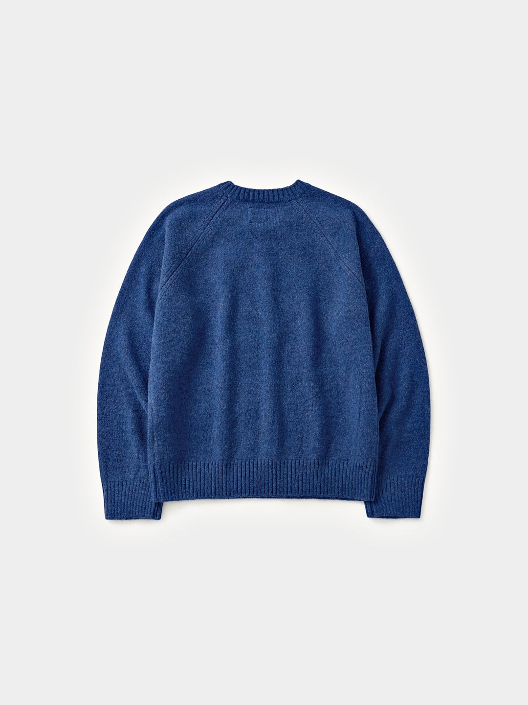 Shaggy Dog Round Knit (Blue)