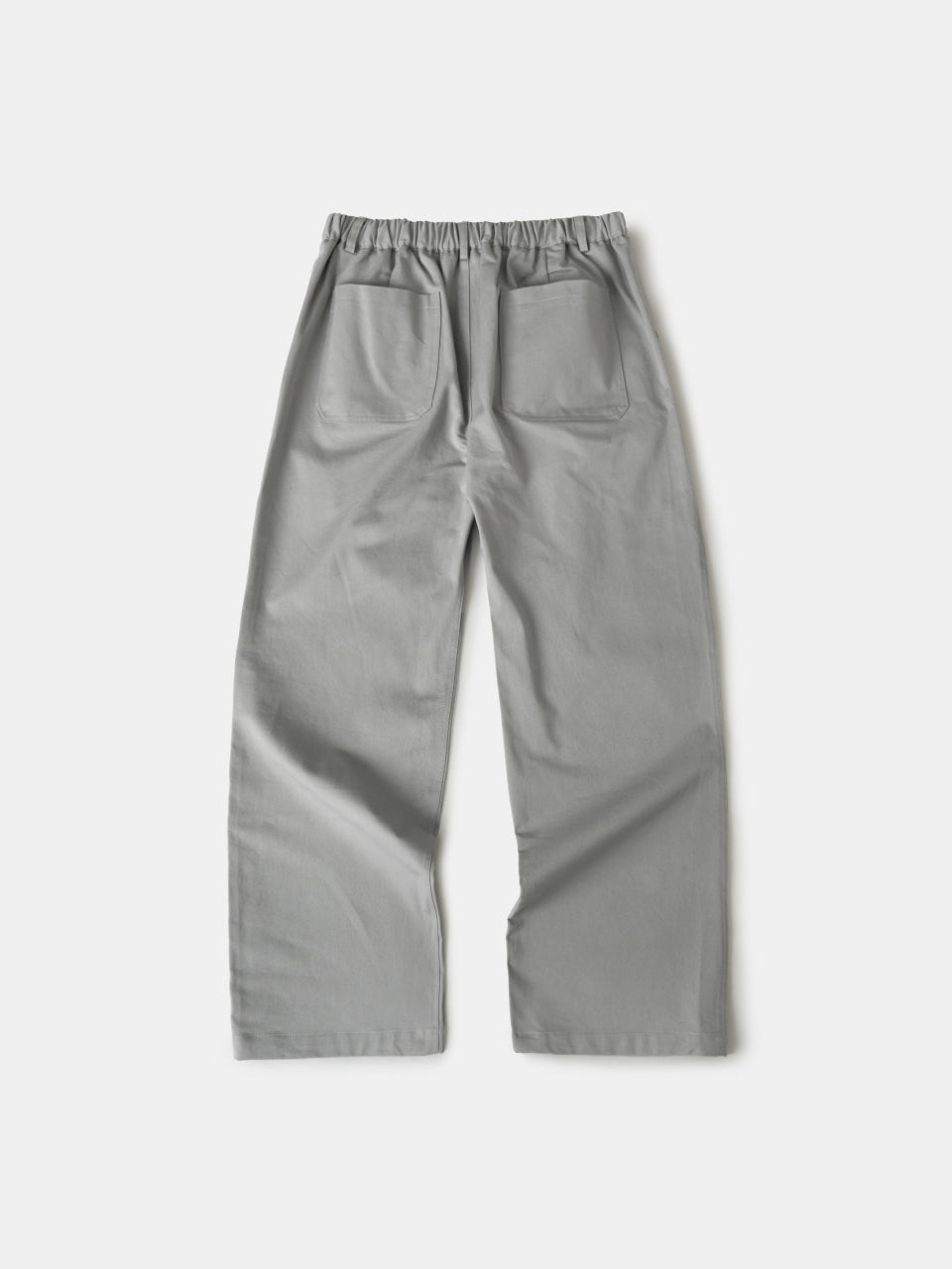 City Worker Pin-tuck Trouser (Blue Gray)