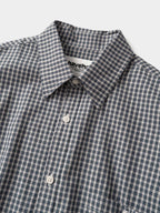Everyday Classic Check Shirts (Navy)