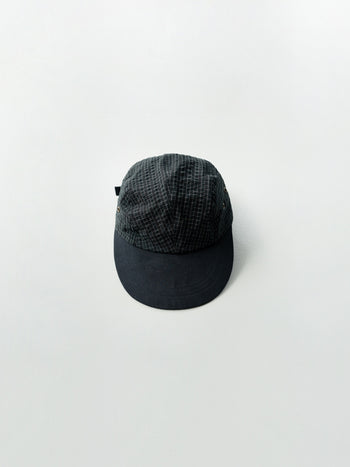 Classic Check Longbill Cap (Navy)