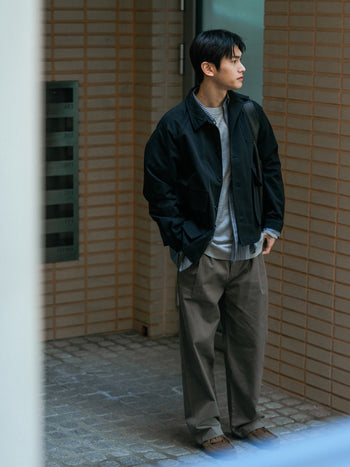 Daily Crewneck Sweater (Melange Gray)