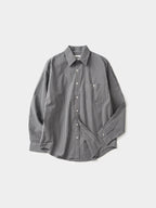 Everyday Classic Check Shirts (Navy)