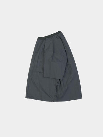 Pocket Volume String Half Tee - Charcoal | A3 (XL)