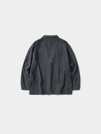 City Light Wool Club Jacket (Charcoal)