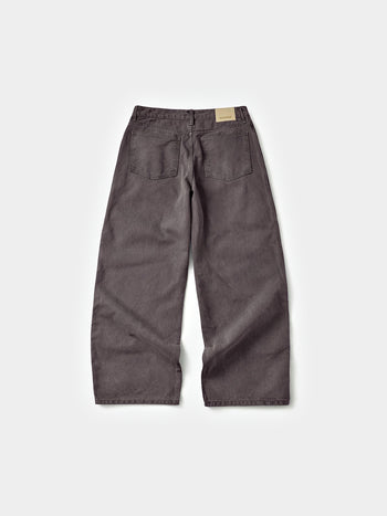Coloured Denim Pants (Purple)