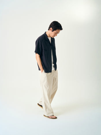 Light String Easy Pants (Beige)