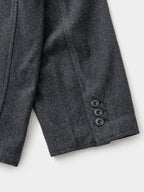 City Light Wool Club Jacket (Charcoal)