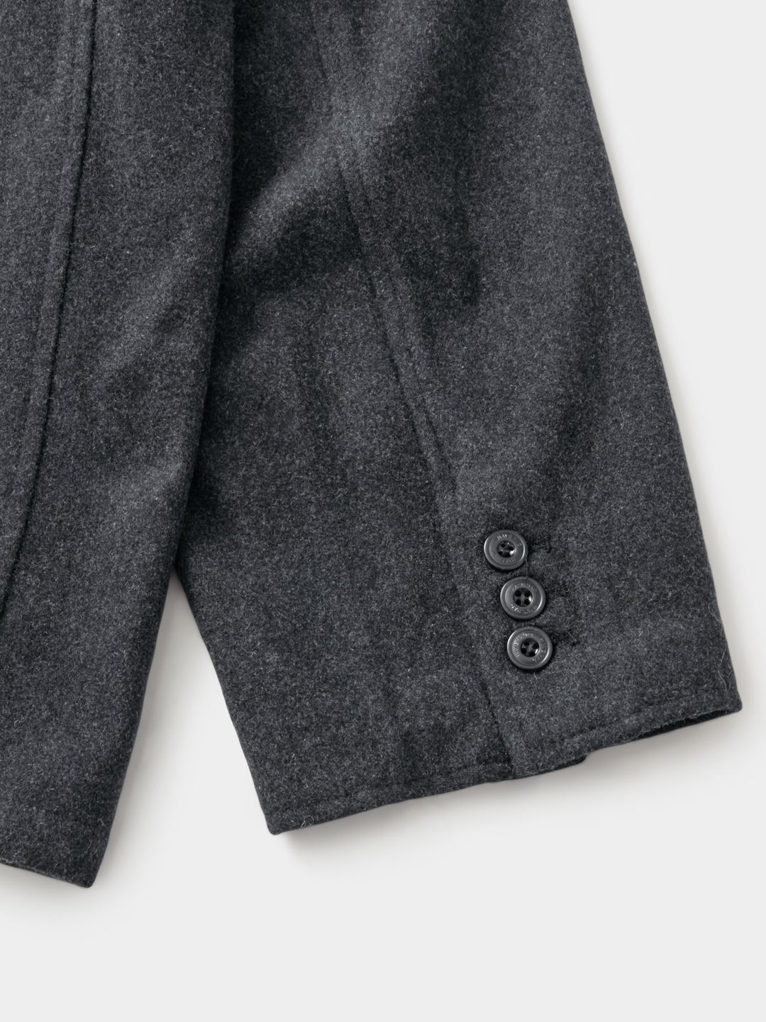 City Light Wool Club Jacket (Charcoal)