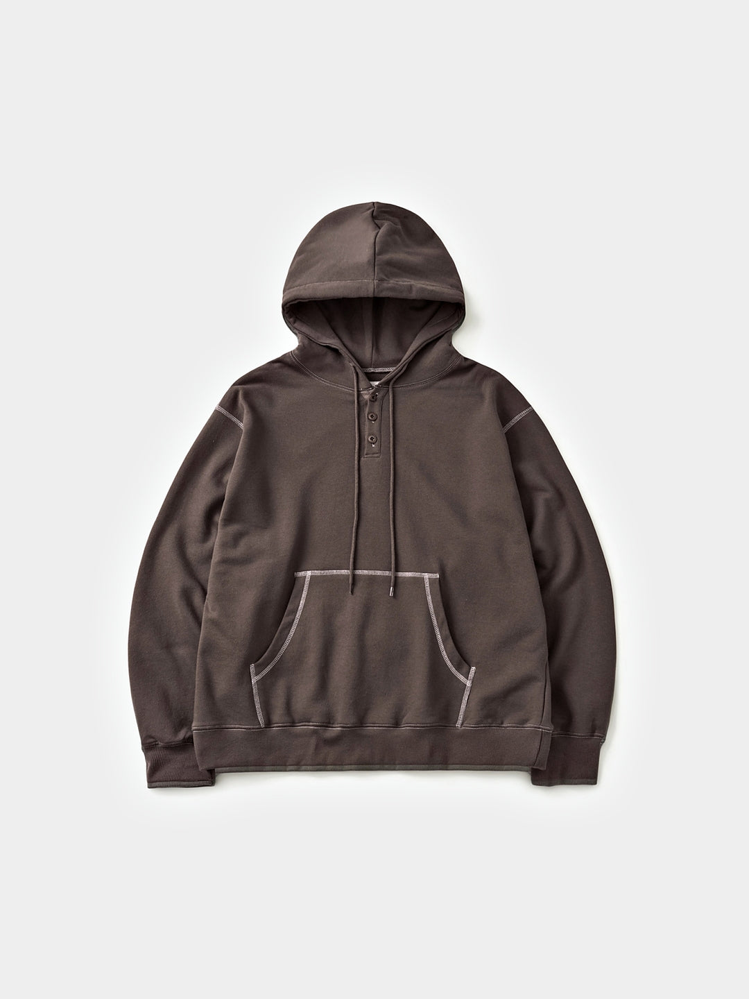 Vintage Sweat Hoodie (Brown)