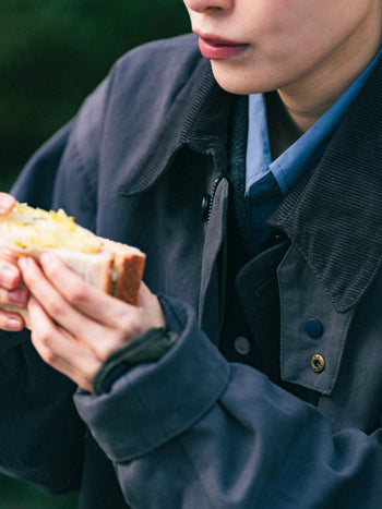 2way Utility Field Coat (Beige)