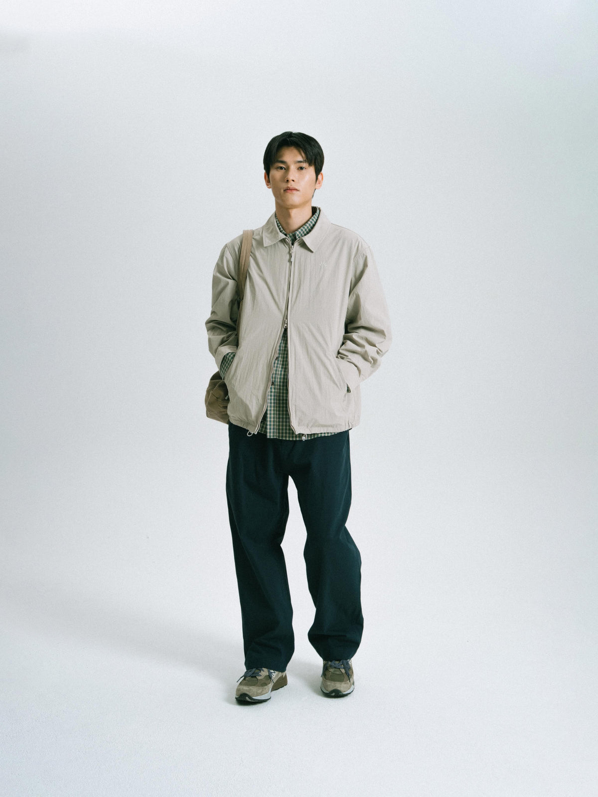 Comfort Drizzler Jacket (Beige)