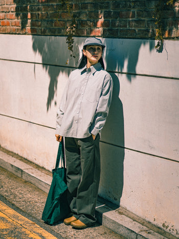 Classic Check Longbill Cap (Brown)